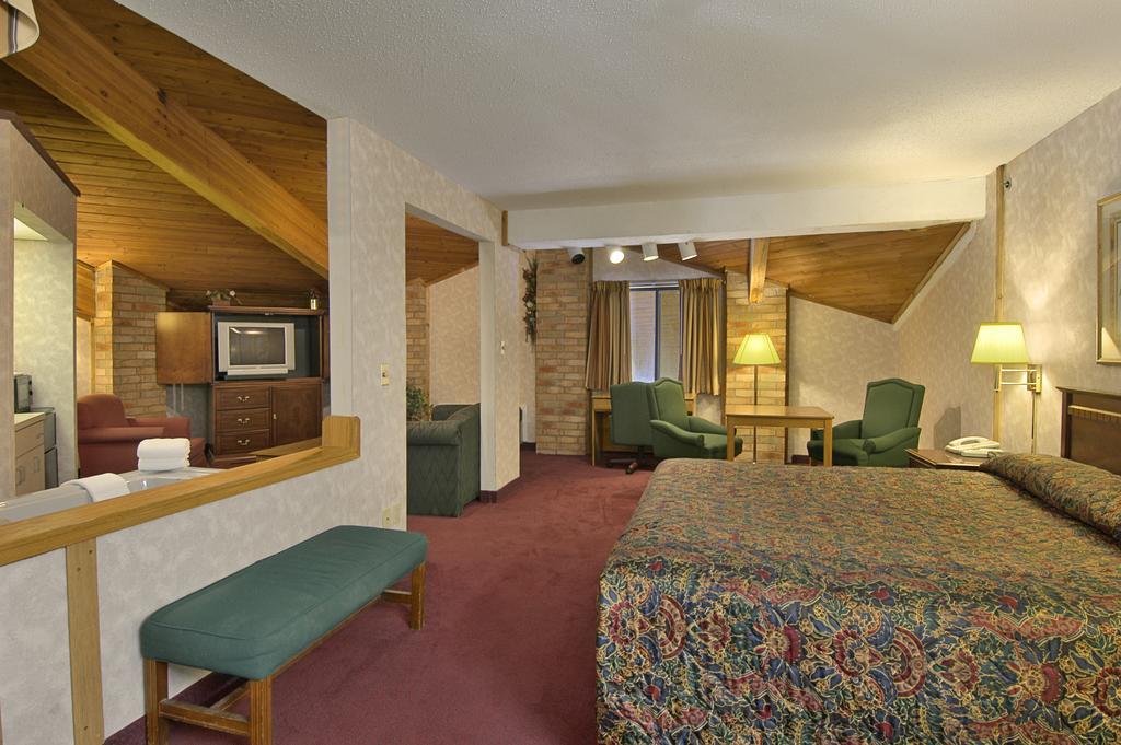 Baymont By Wyndham Muskegon Hotel Szoba fotó